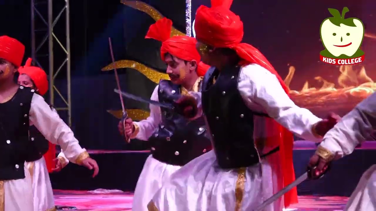 🌟✨ **Highlights from the Annual Function | Senior Wing - Kids College Indore** ✨🌟  #CBSESchool