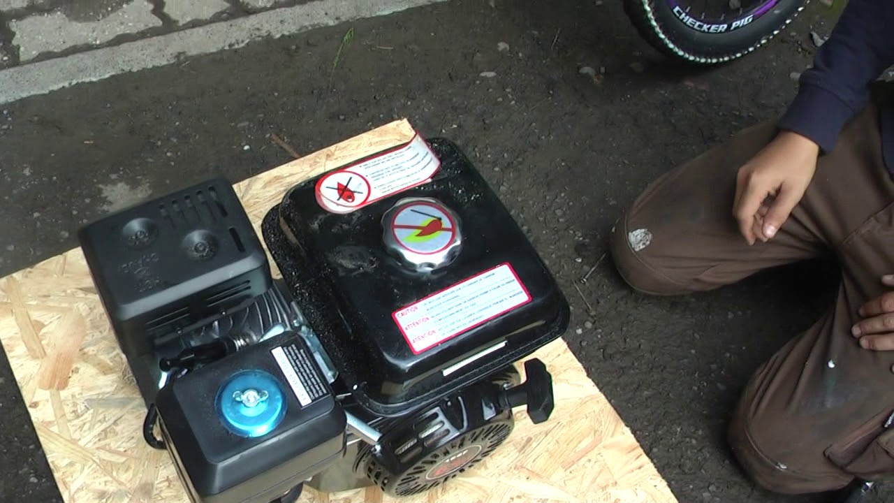 Seifenkiste mit Motor #02