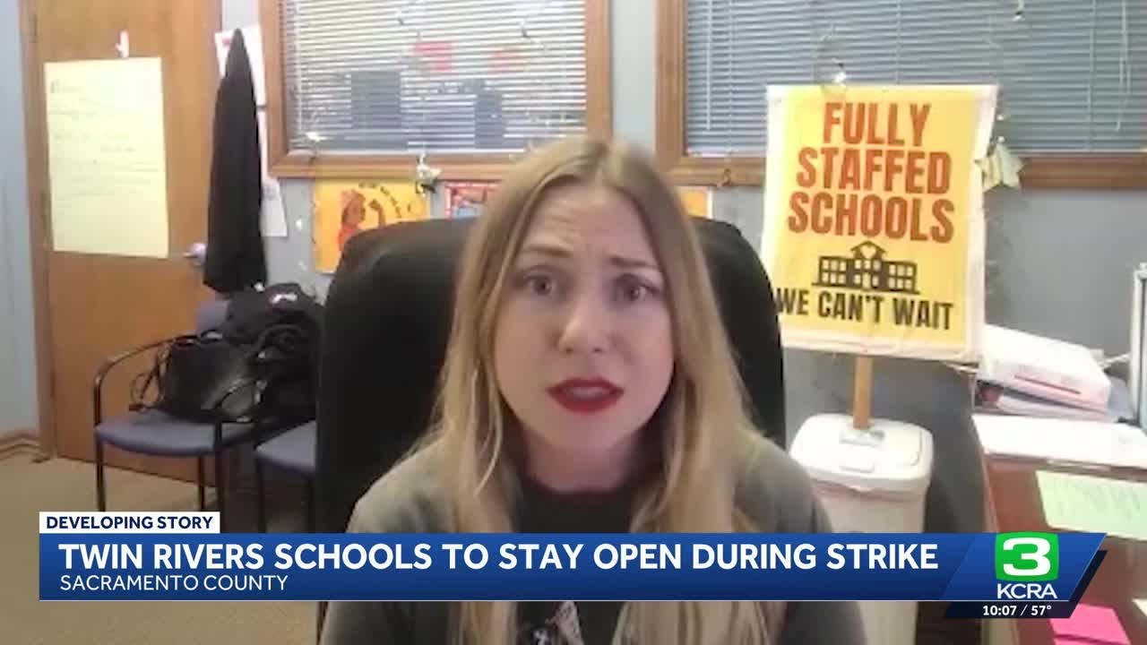 Twin Rivers teachers prepare for historic strike in Sacramento County, schools to stay open