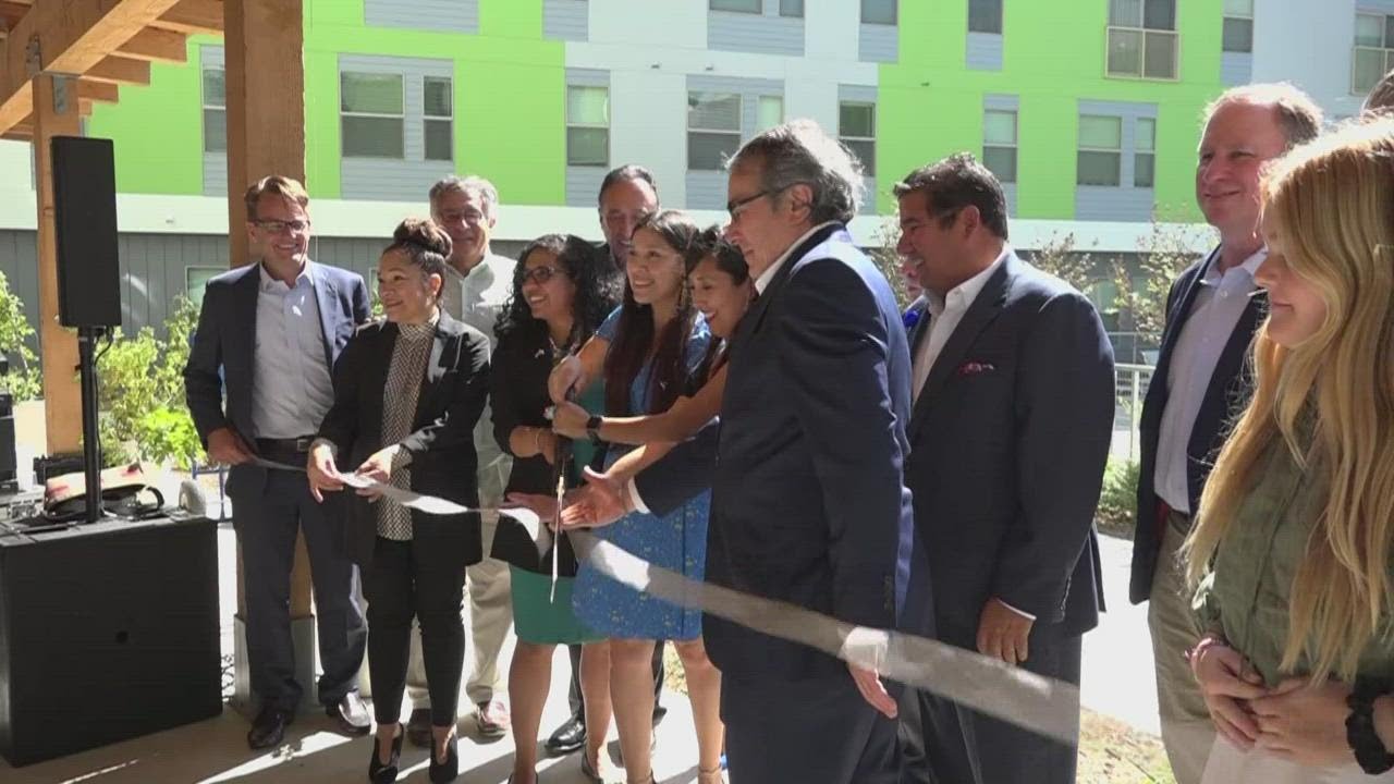New affordable housing units open in west San Antonio