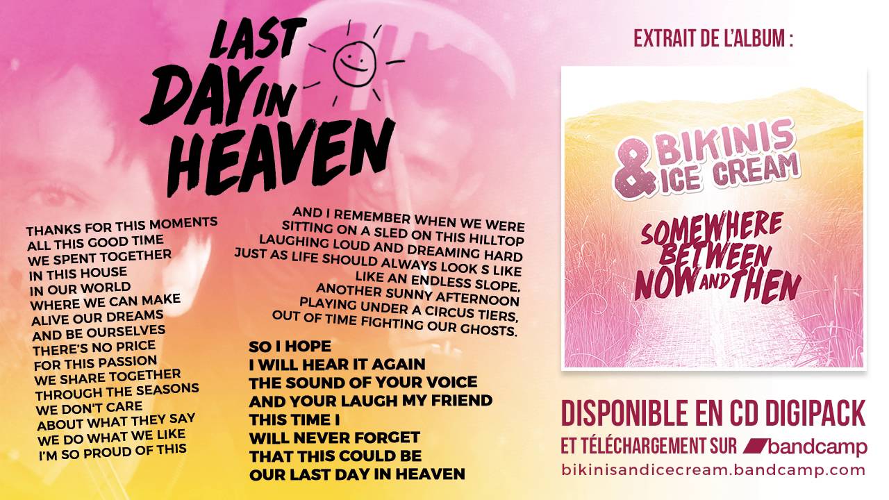 Bikinis & Icecram - Last Day in Heaven