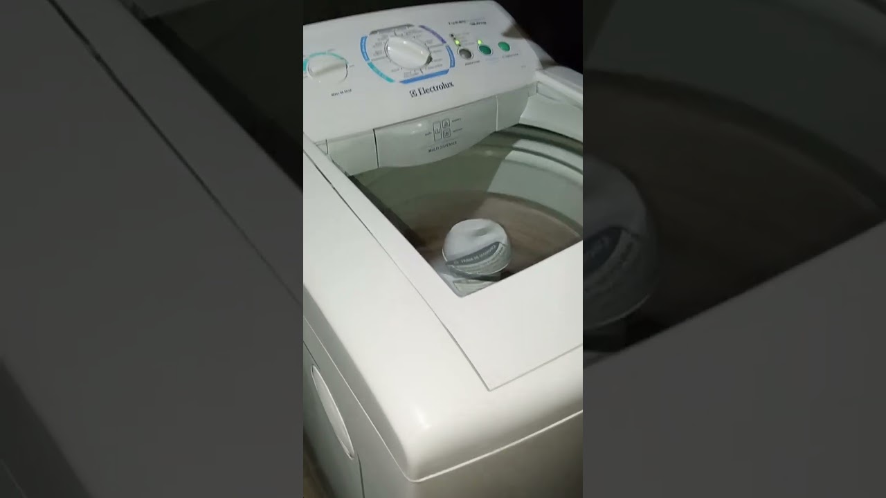 Electrolux LTE12 Última versão, Centrifugação
