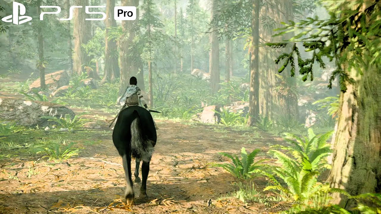 Shadows of the Colossus Gameplay on PS5 Pro [4K]