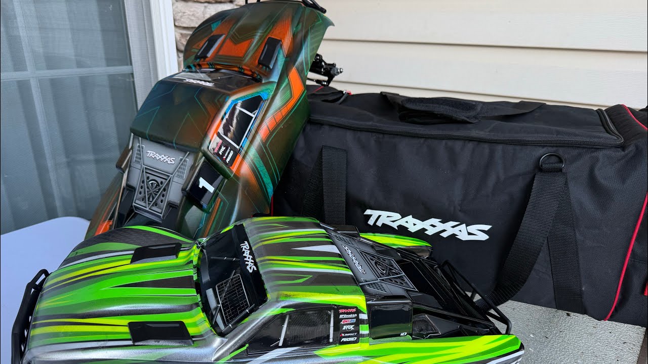 Traxxas Slash 2WD Carpet setup