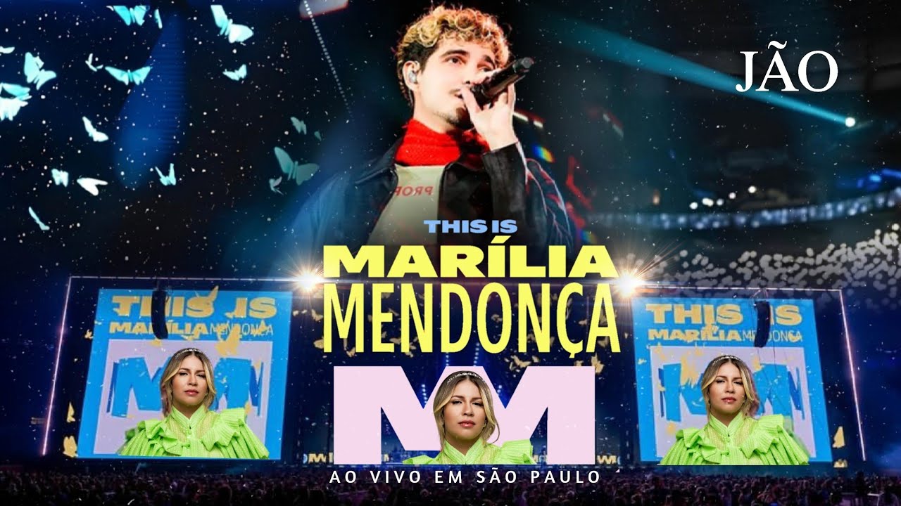 Jão - Estranho / Eu Sei De Cor / Sentimento Louco (This Is Marília Mendonça)