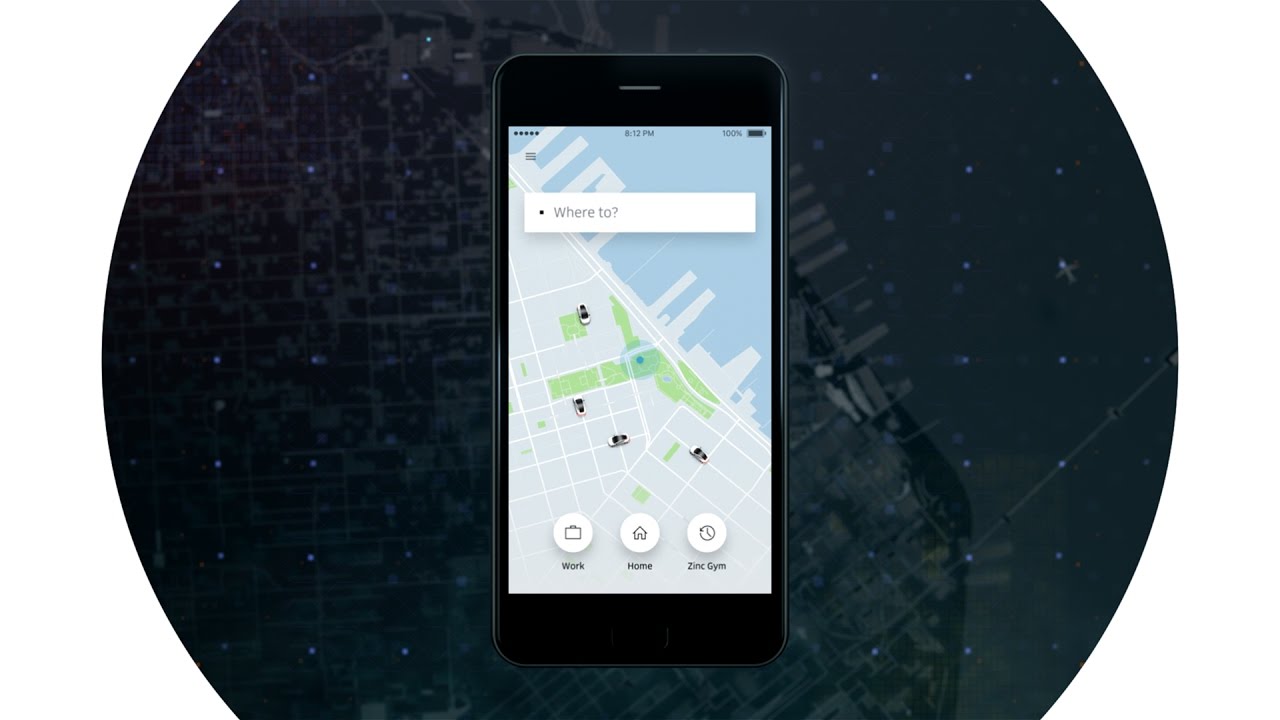 New Uber Rider App, 2016 | Uber