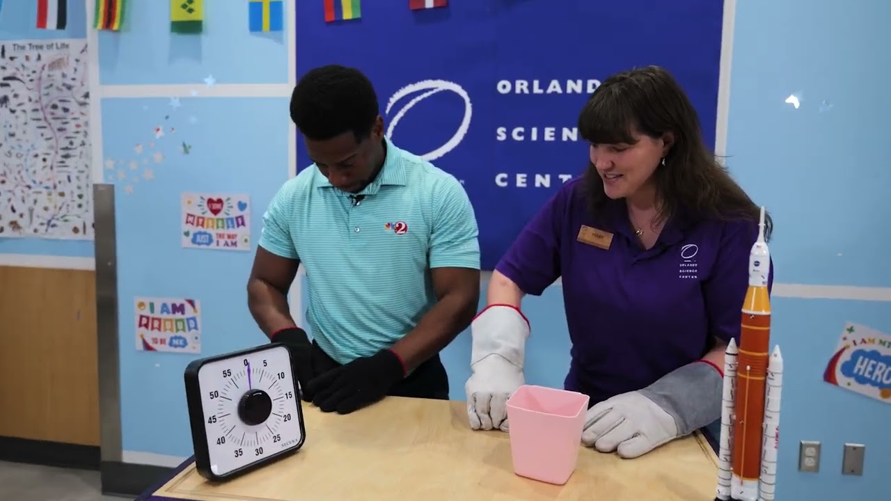 The Science of It!: SPACESUIT CHALLENGE
