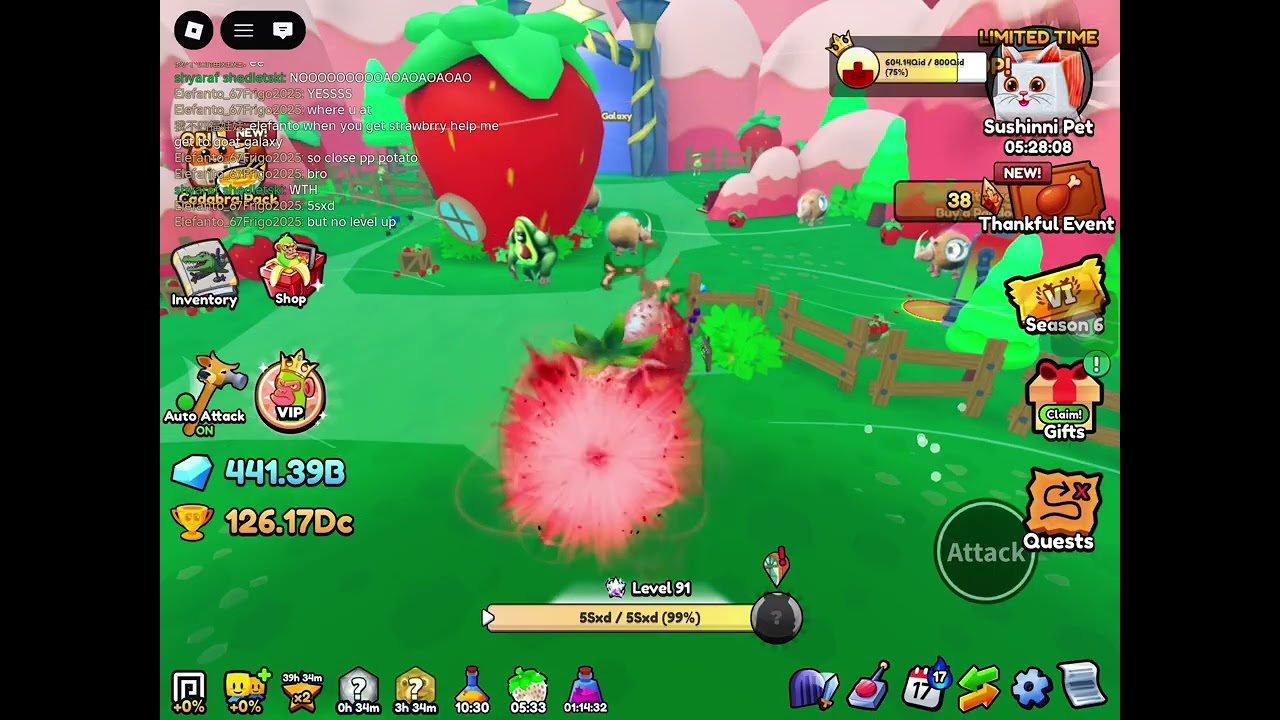 unlocking level 92 in brainrot evo #brainrotevolution 