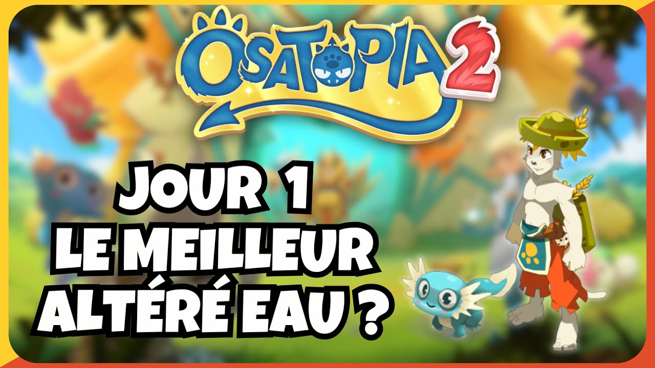 Mon premier altéré OP ! Temporush #1 Osatopia 2 - DOFUS
