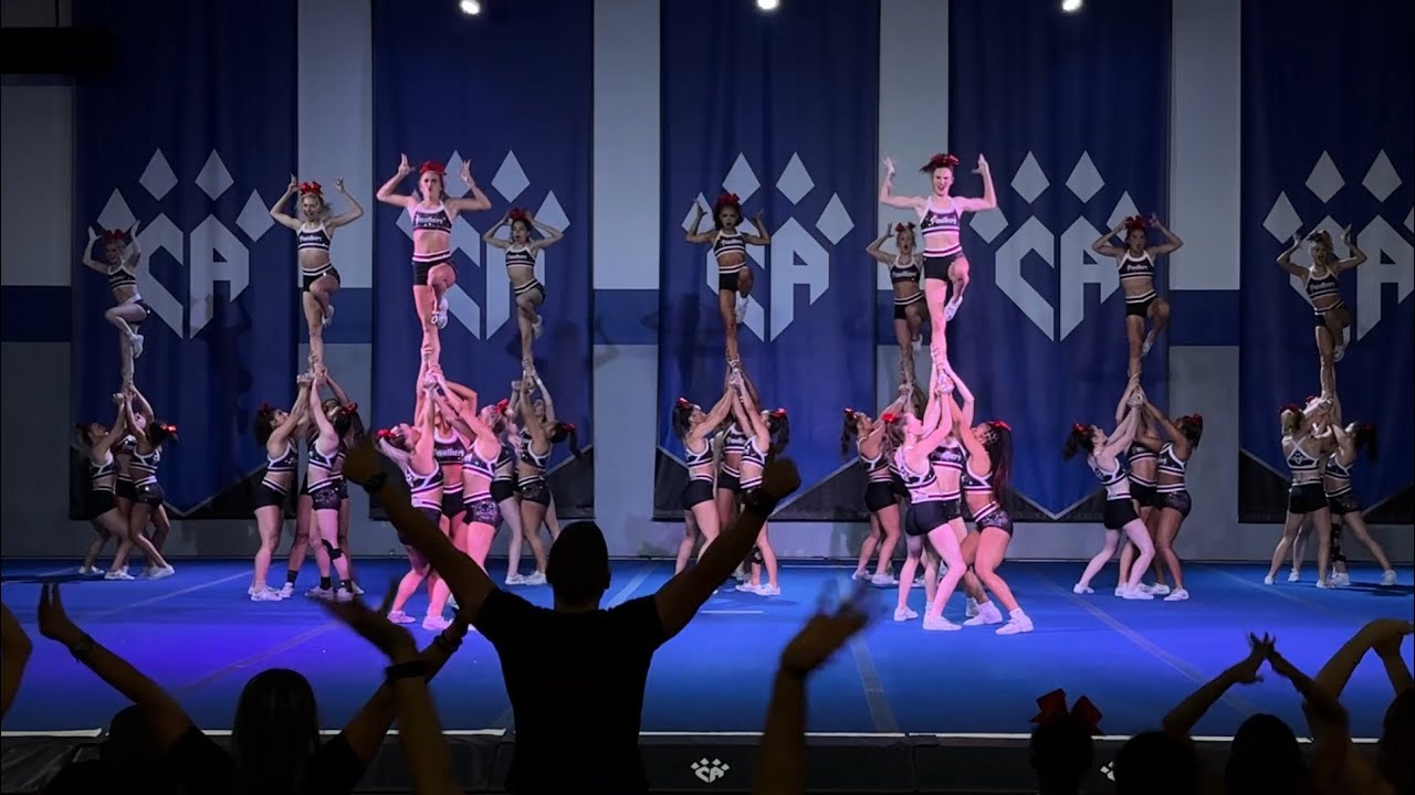 Cheer Athletics Panthers Worlds Showoff 2025