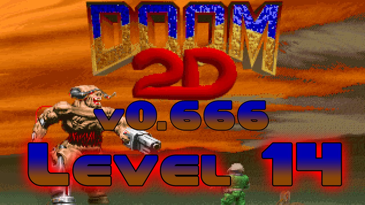 Longplay Doom 2D: Forever 0.666 Level 14