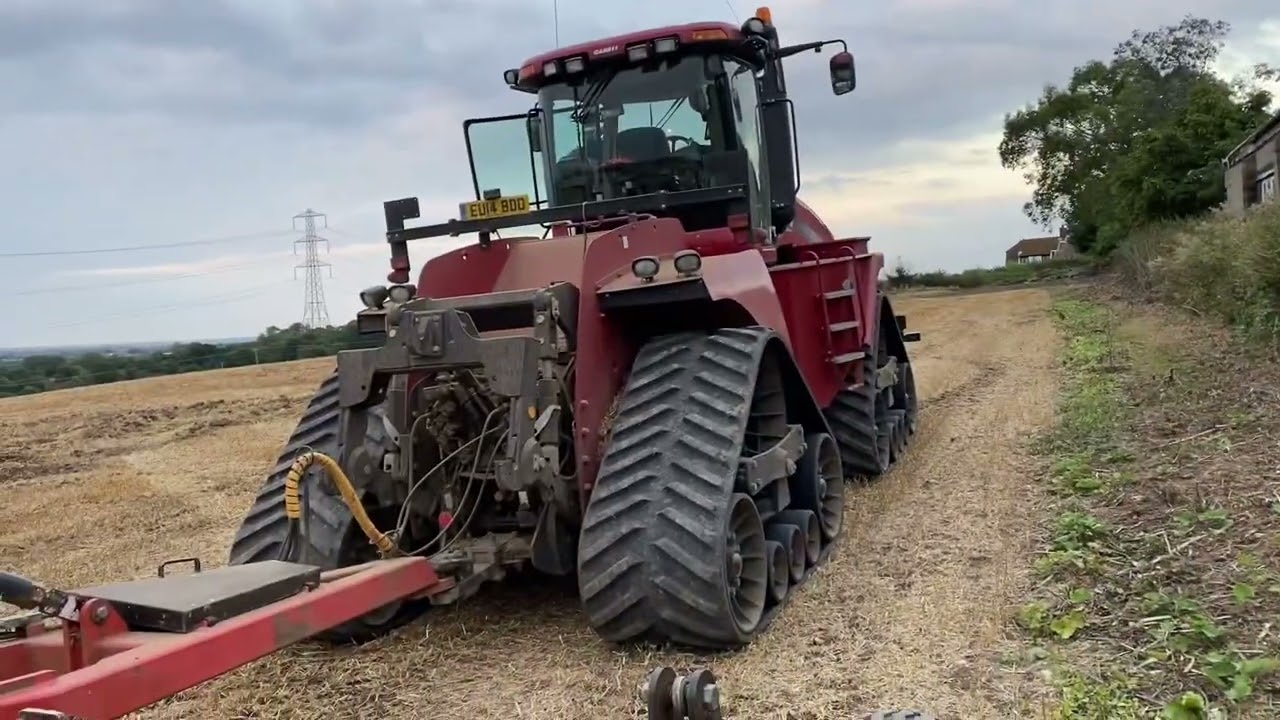 Case Quadtrac and Keeble cultivator