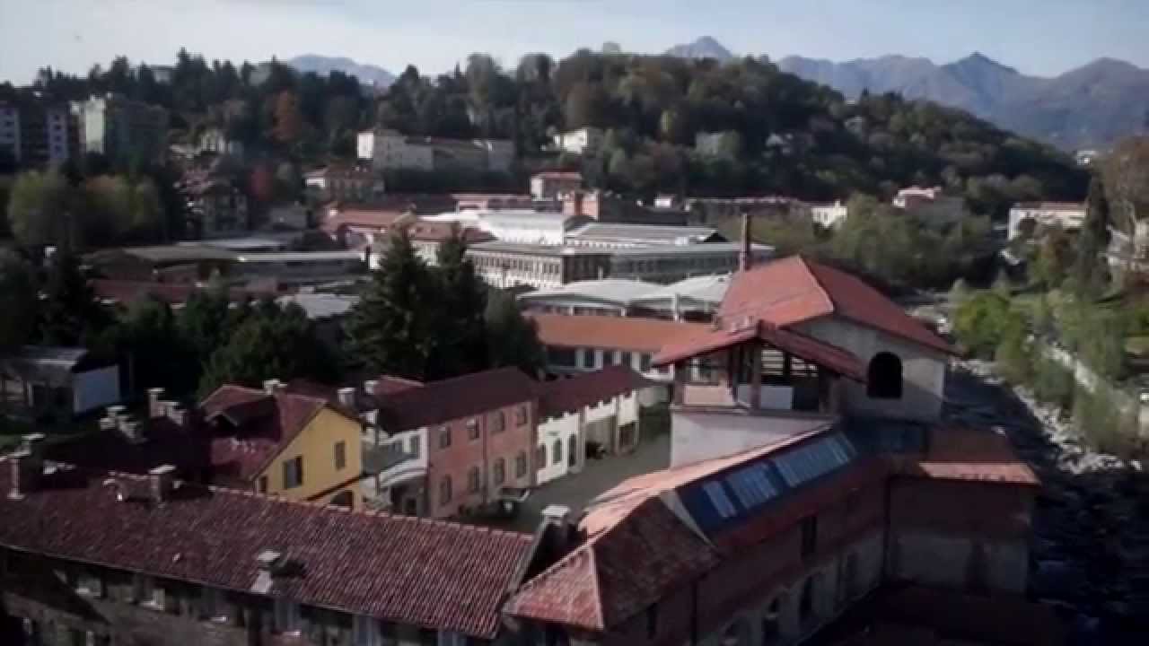 Cittadellarte dal cielo - Cittadellarte aerial view