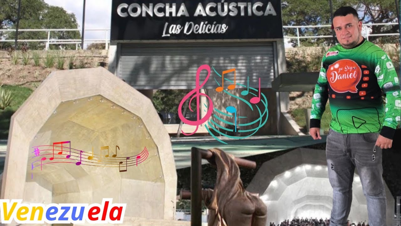 La Concha Acústica Las Delicias Maracay Estado Aragua 2023