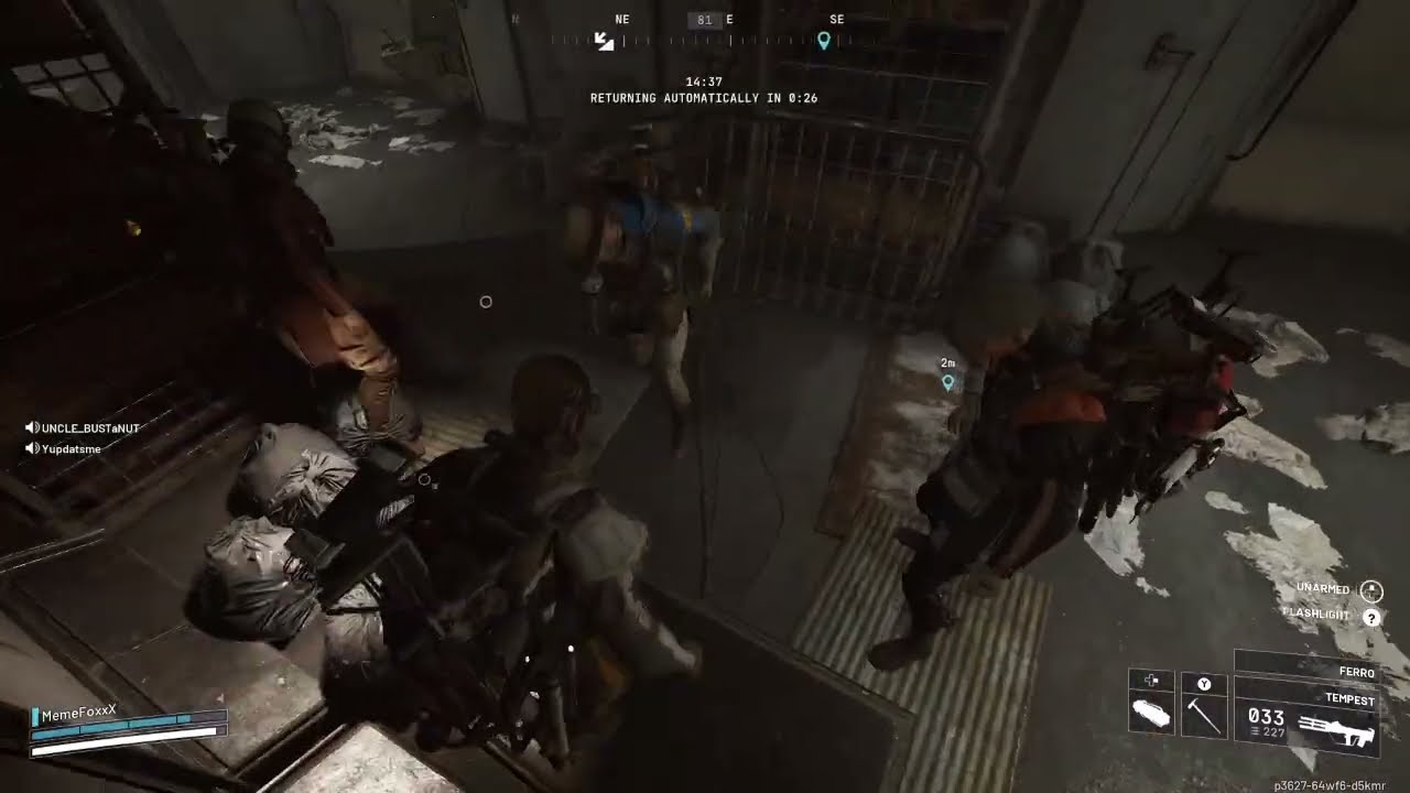 ARC Raiders -  Wolf Pack ( Blueprint )  Silencer 2