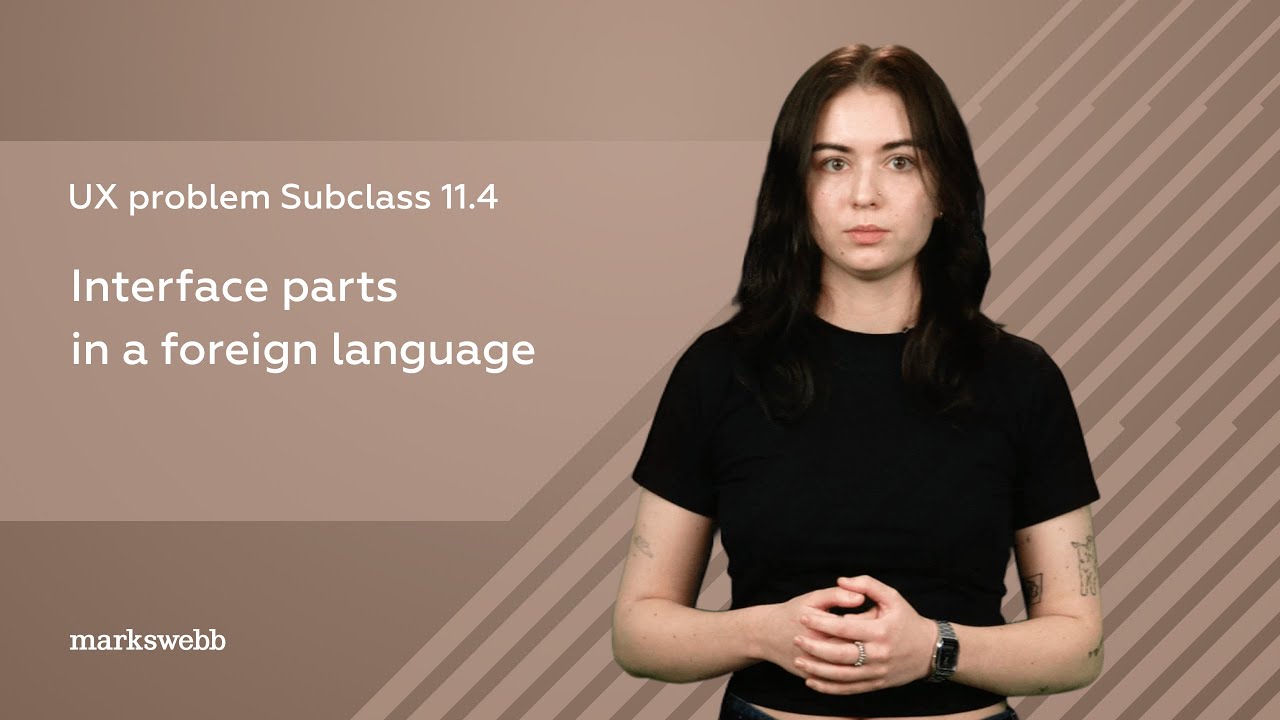 Mixed-language interfaces and broken localization – UX Problems Class 11.4