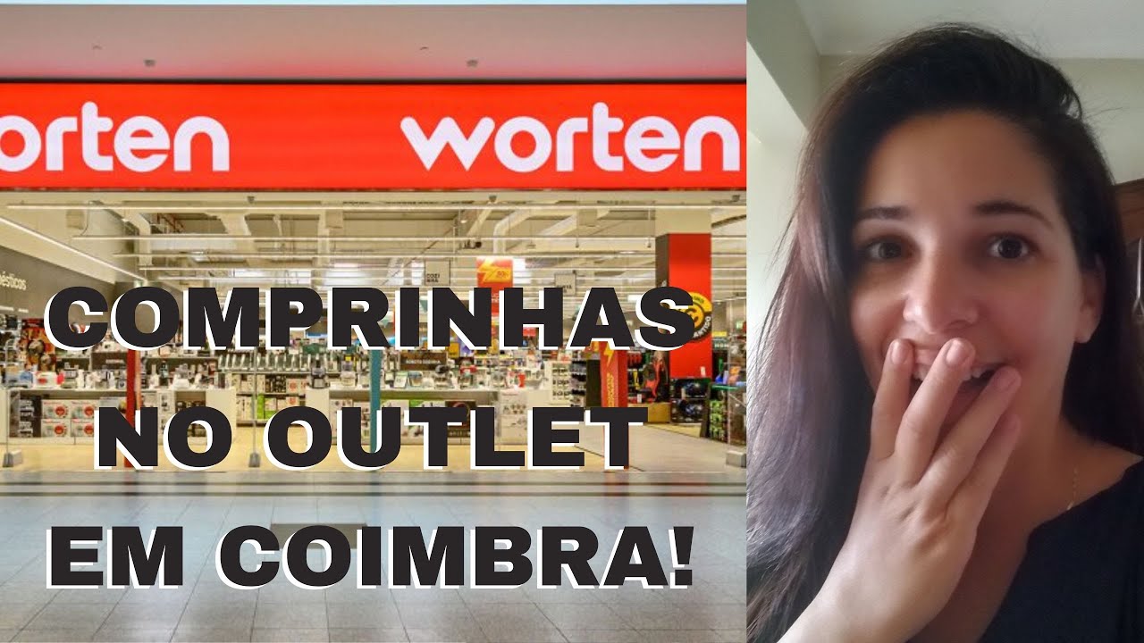 COMPRINHAS NO OUTLET EM COIMBRA | PORTUGAL!