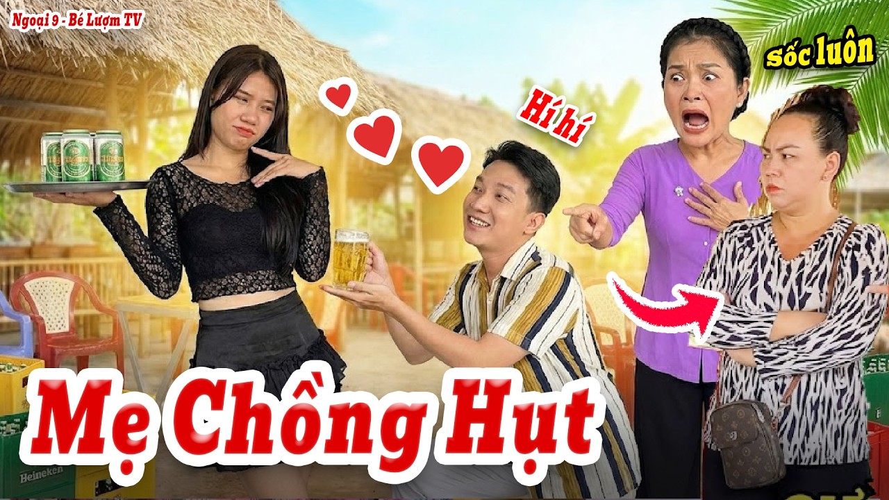 Mẹ Chồng Hụt Combat Với Con Dâu Tương Lai Cực Chiến | Ngoại 9 - Bé Lượm TV