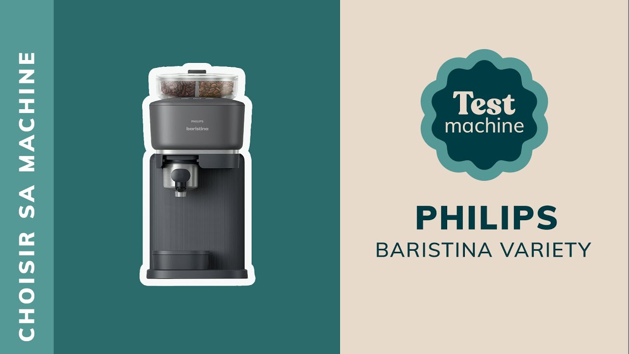 Fini les machines compliquées : La Baristina Variety rend le café BARISTA ACCESSIBLE !