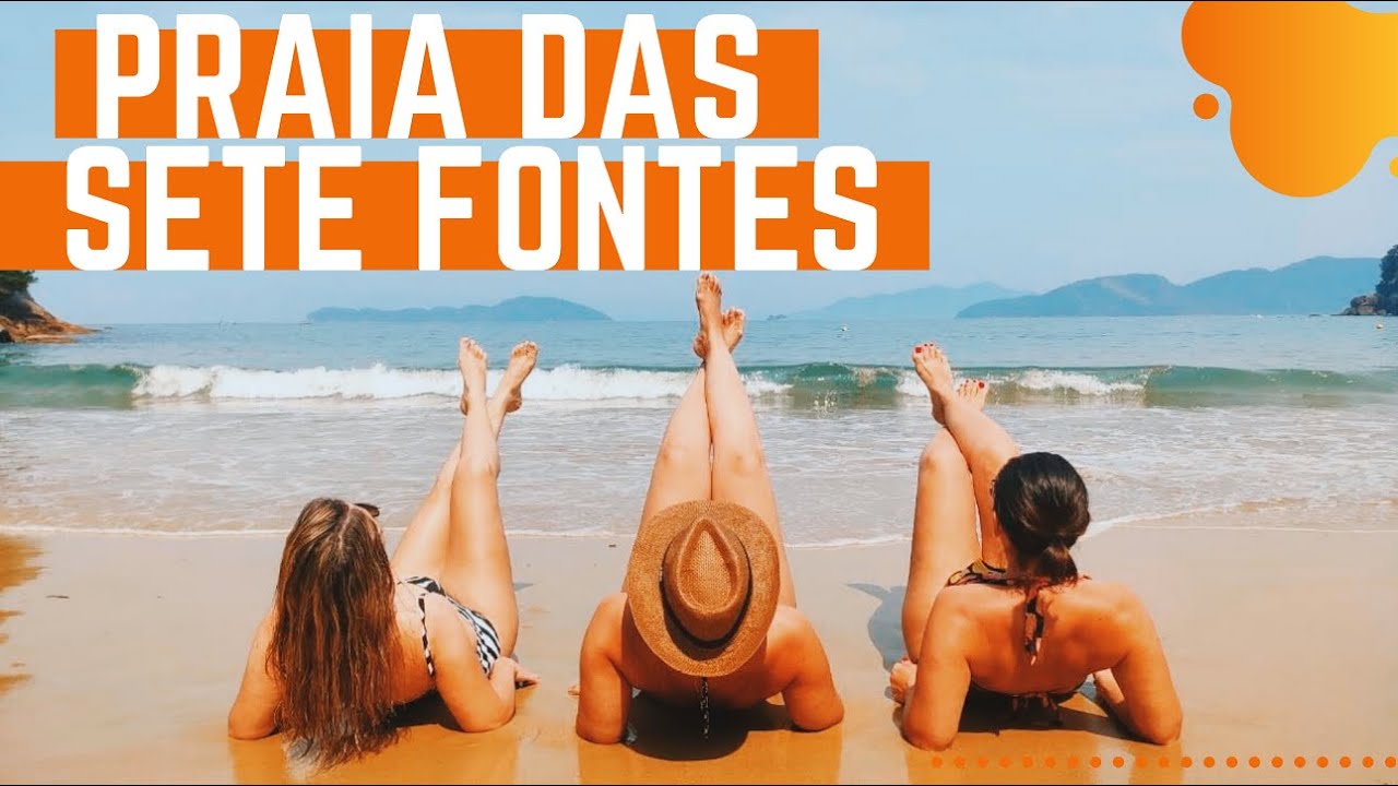 Praia das Sete Fontes Ubatuba + Passeio de Lancha