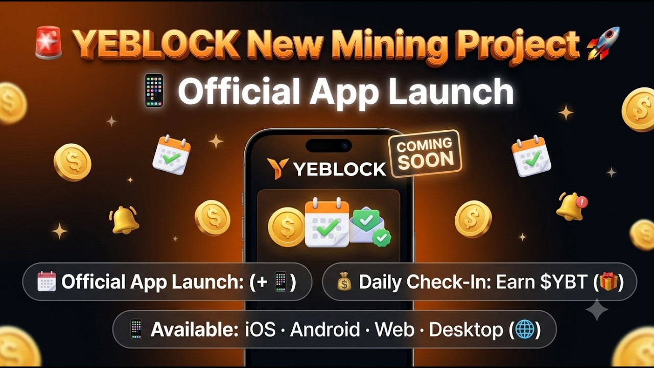 $YBT Token Farming Method | YEBLOCK Daily Bonus Claim Tutorial