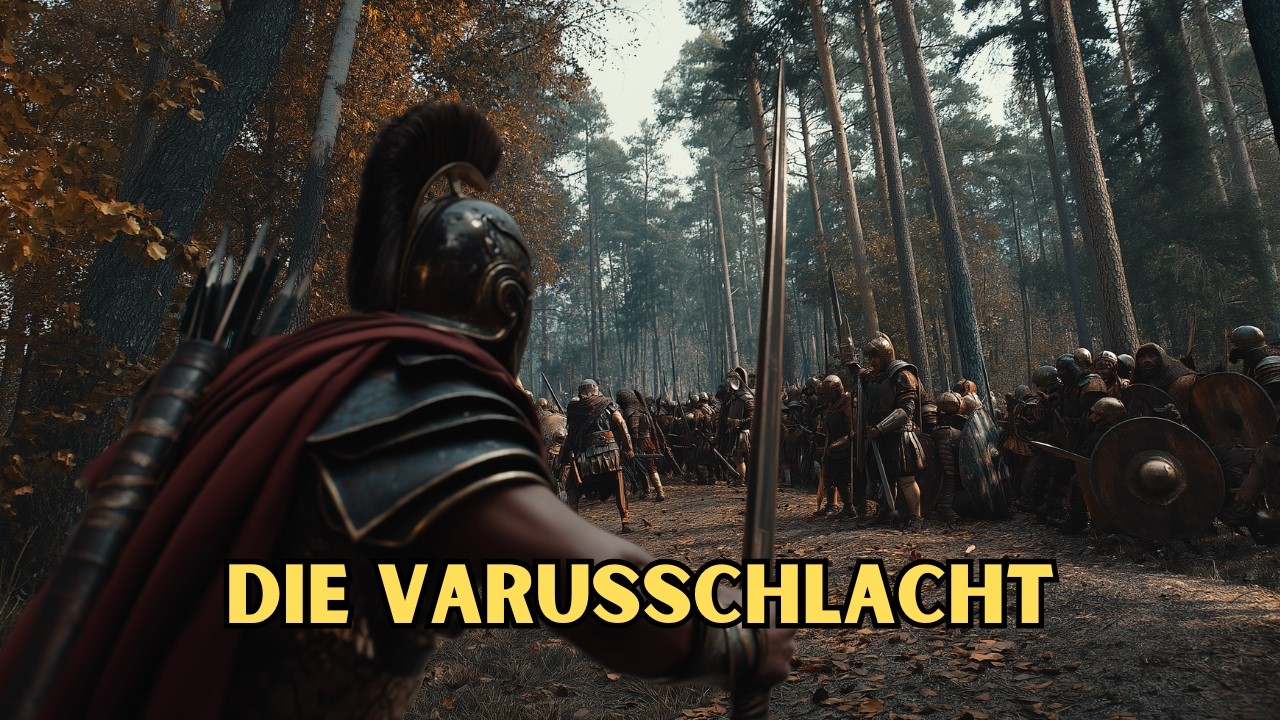 Die gr&ouml;&szlig;te Niederlage Roms: Arminius und die Varusschlacht im Teutoburger Wald