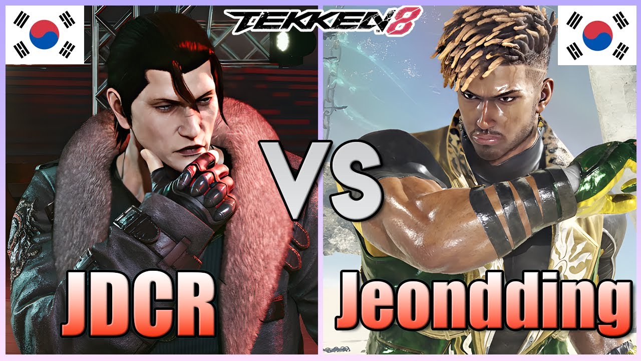 Tekken 8  ▰  JDCR (#1 Dragunov) Vs Jeondding (#1 Eddy) ▰ Player Matches!