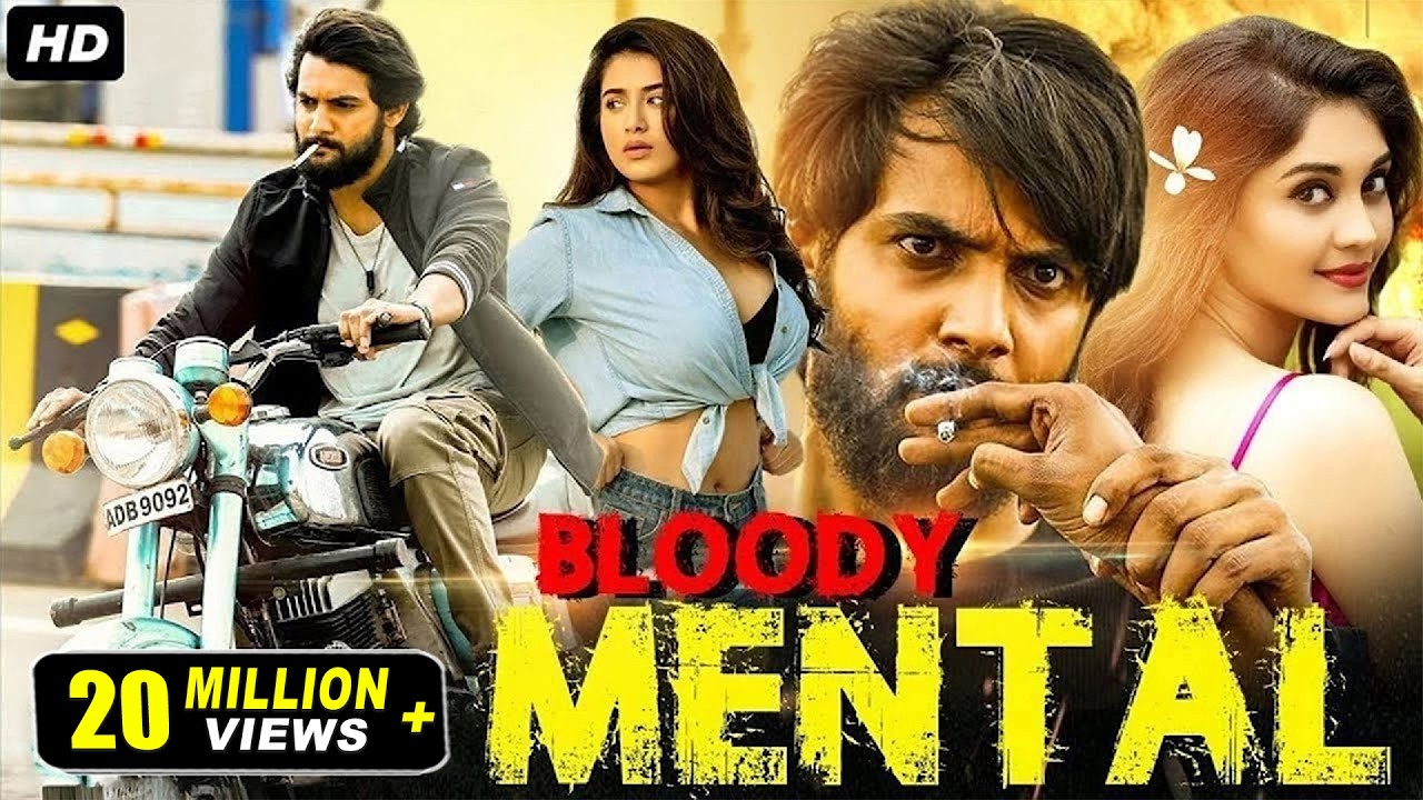 Aadi Saikumar's BLOODY MENTAL - New Released South Indian Hindi Dubbed Movie | South Movie
