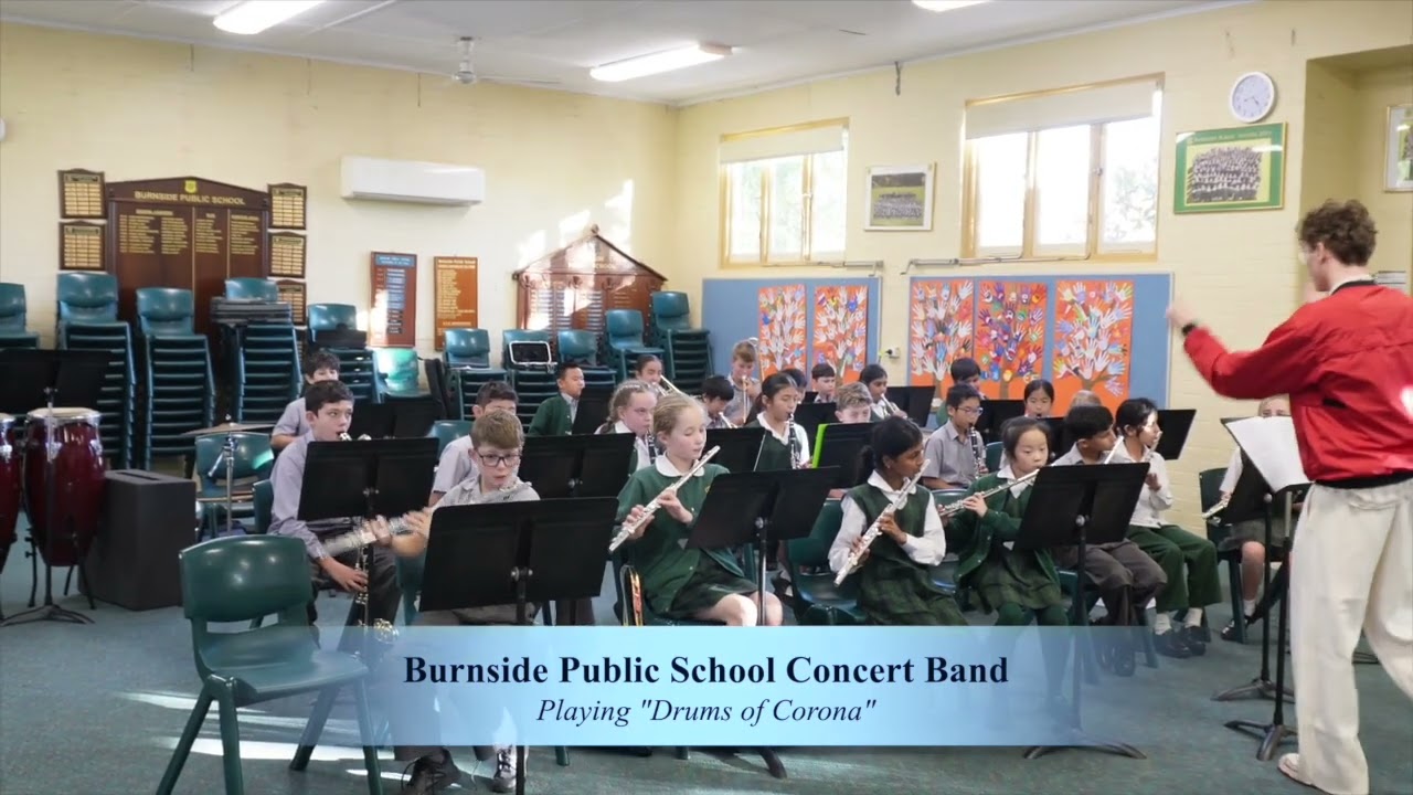 Burnside Public School Concert Band - Make Music Make Friends - Make Music Day 2025
