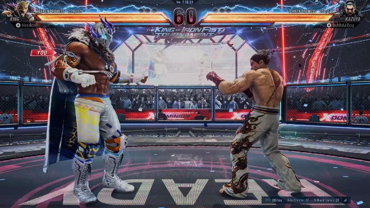 TEKKEN 8 King X Buddha (Kazuya)