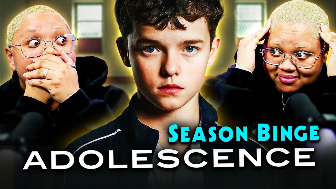 I Binged *ADOLESCENCE* and was BLOWN AWAY!
