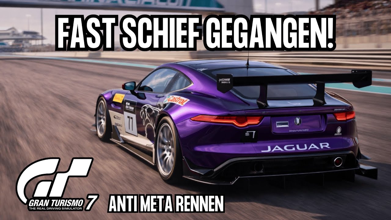 Gran Turismo 7 darf gerne mehr so Rennen bringen! | Anti Meta
