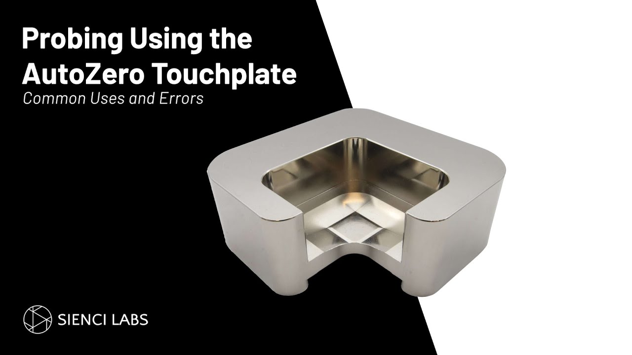 What to Expect When Zeroing your CNC with the AutoZero Touchplate and gSender software.