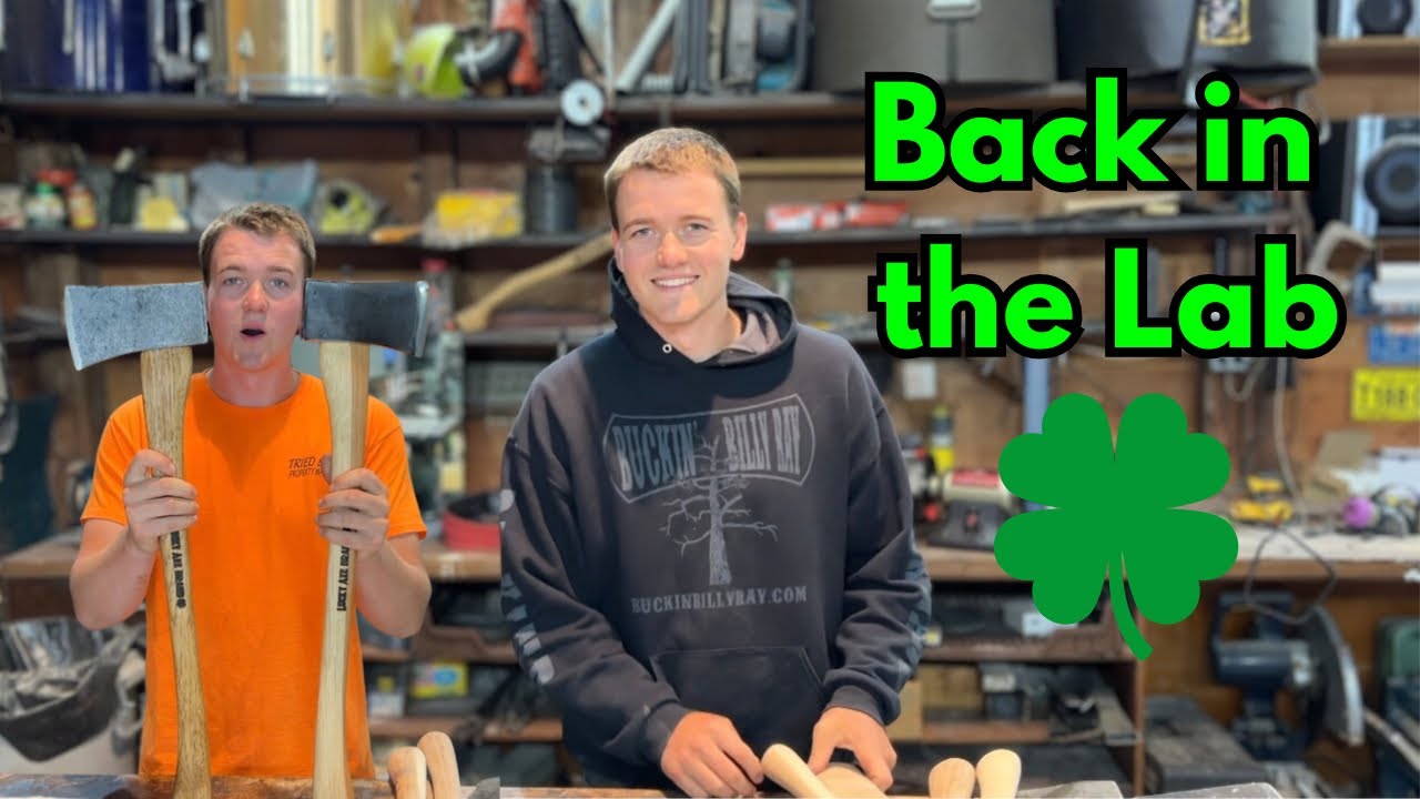 Building 2 Beautiful AXES On The NEW BBR HOME Handle | EP 34