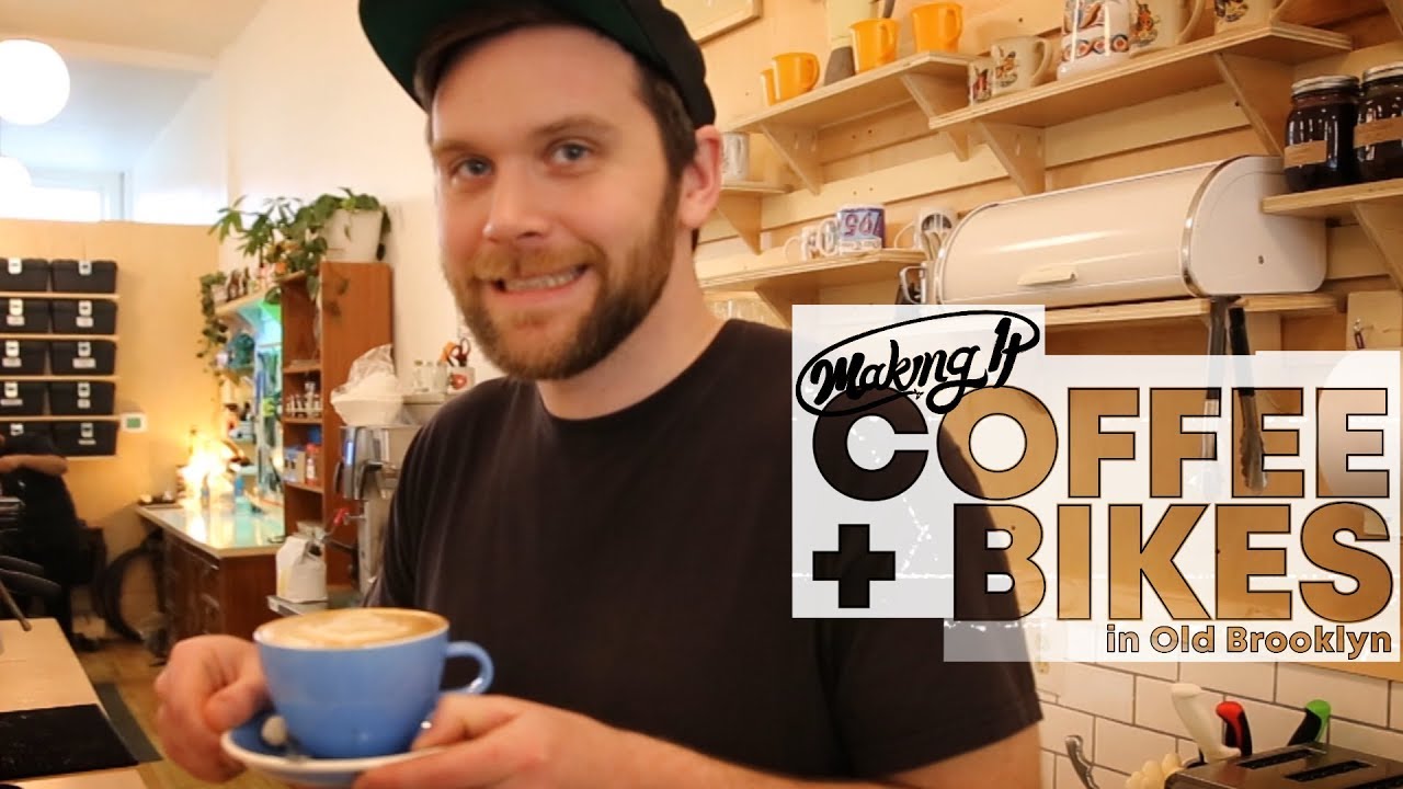 Coffee and Bikes Pair at Unique Space in Old Brooklyn | Making It