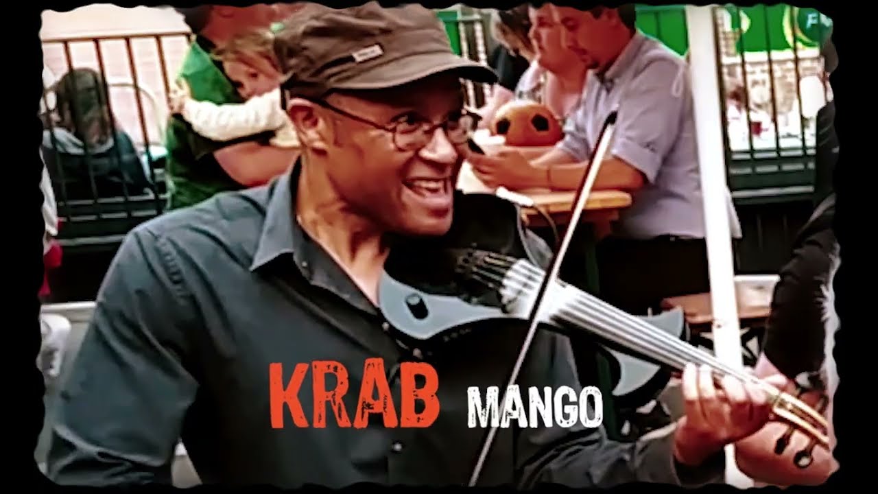 KRAB MANGO - Sortie CD 2022