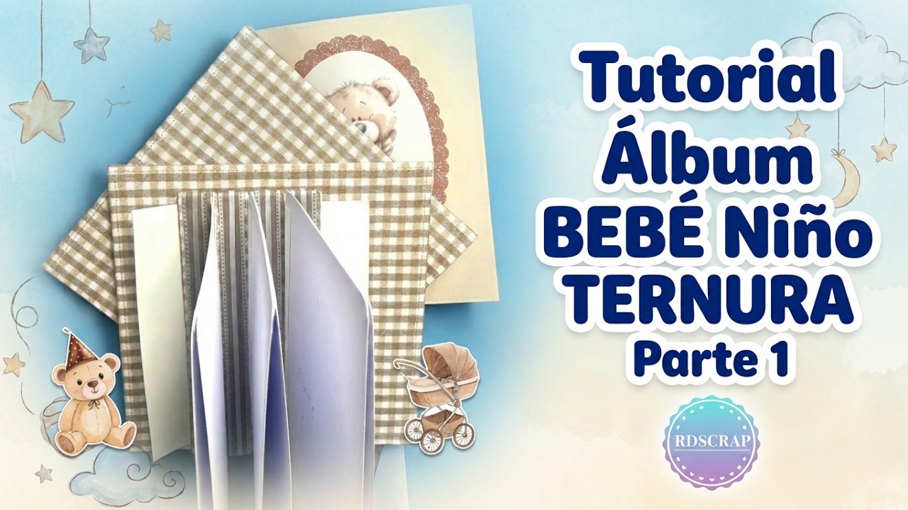 Álbum BEBE niño TERNURA 