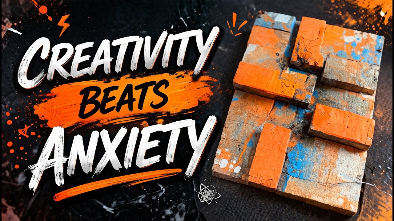 Creativity beats Anxiety - Making Things, Flow and Creativity