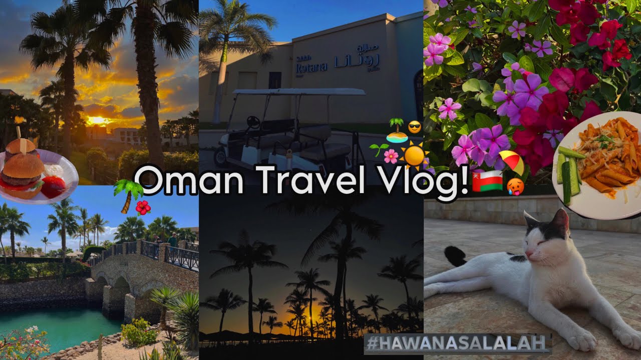 Oman Travel Vlog|| Salalah Rotana Resort 5★|| Traveling with Katie