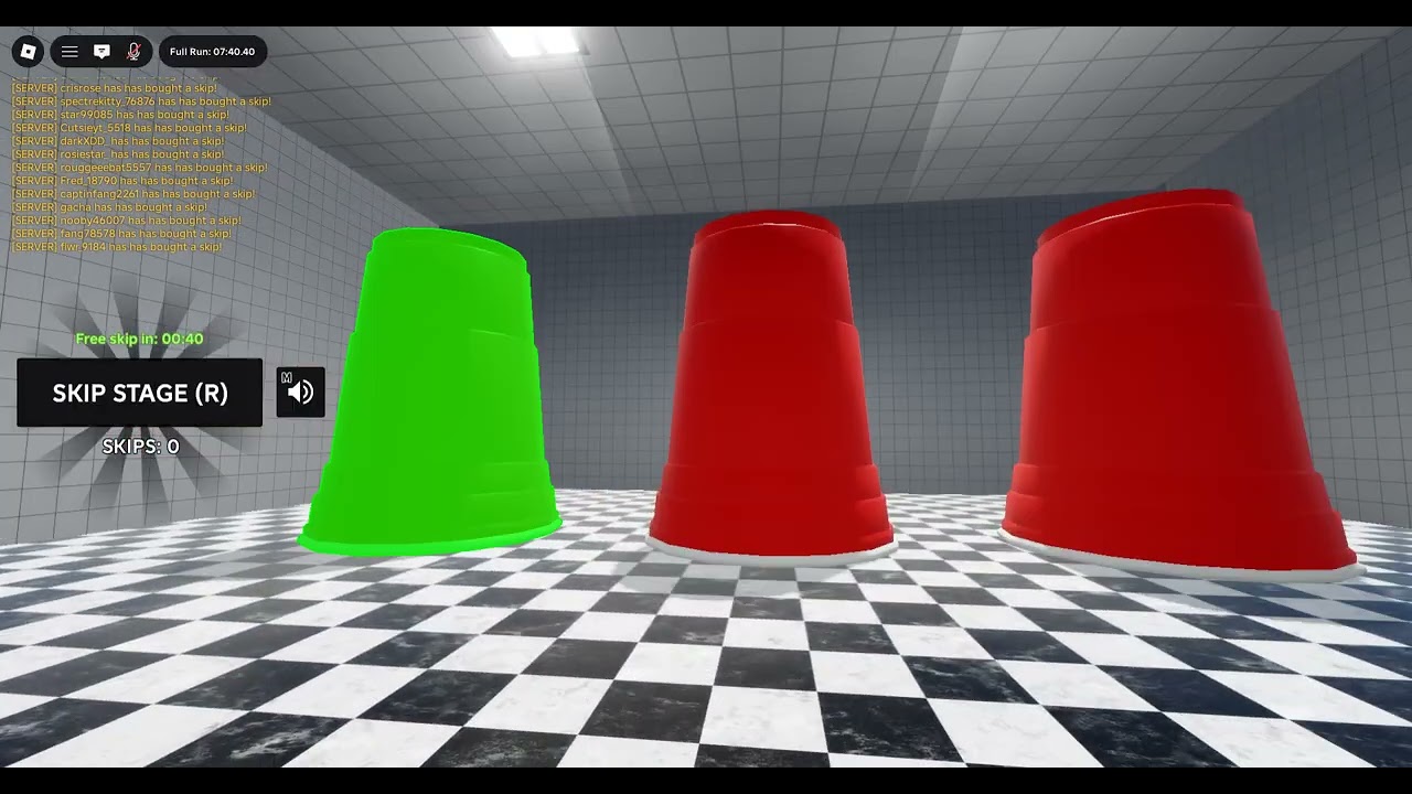 Fever Meme in Roblox