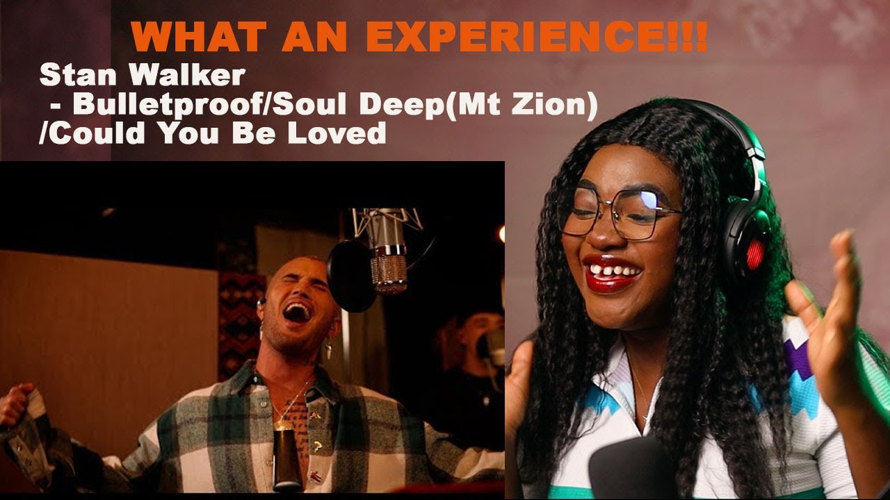 Stan Walker - Bulletproof/Soul Deep(Mt Zion)/Could You Be Loved