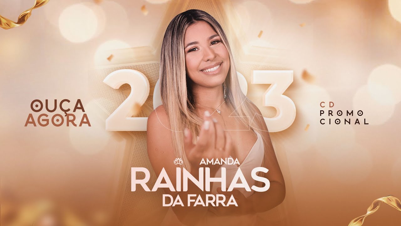Rainha da Farra - CD 2023 (CD Promocional)