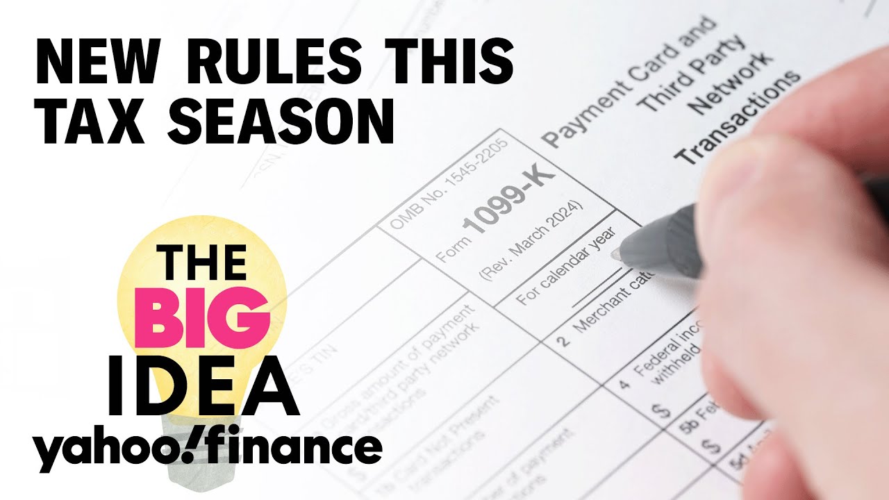 Tax season is here: What to know about 1099-K forms