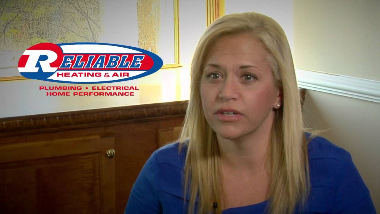 Actual Reliable Heating & Air Customer Kellie Wall