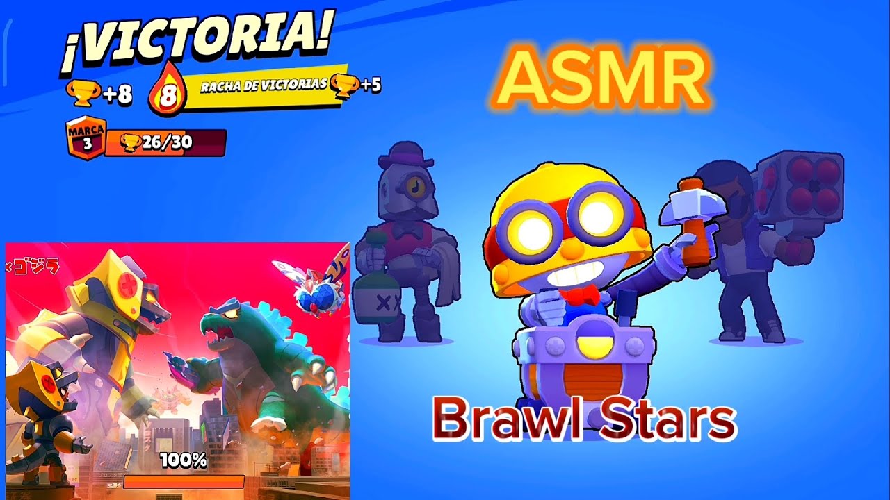 ASMR - Jugando el Brawl Stars con el personaje de Minions