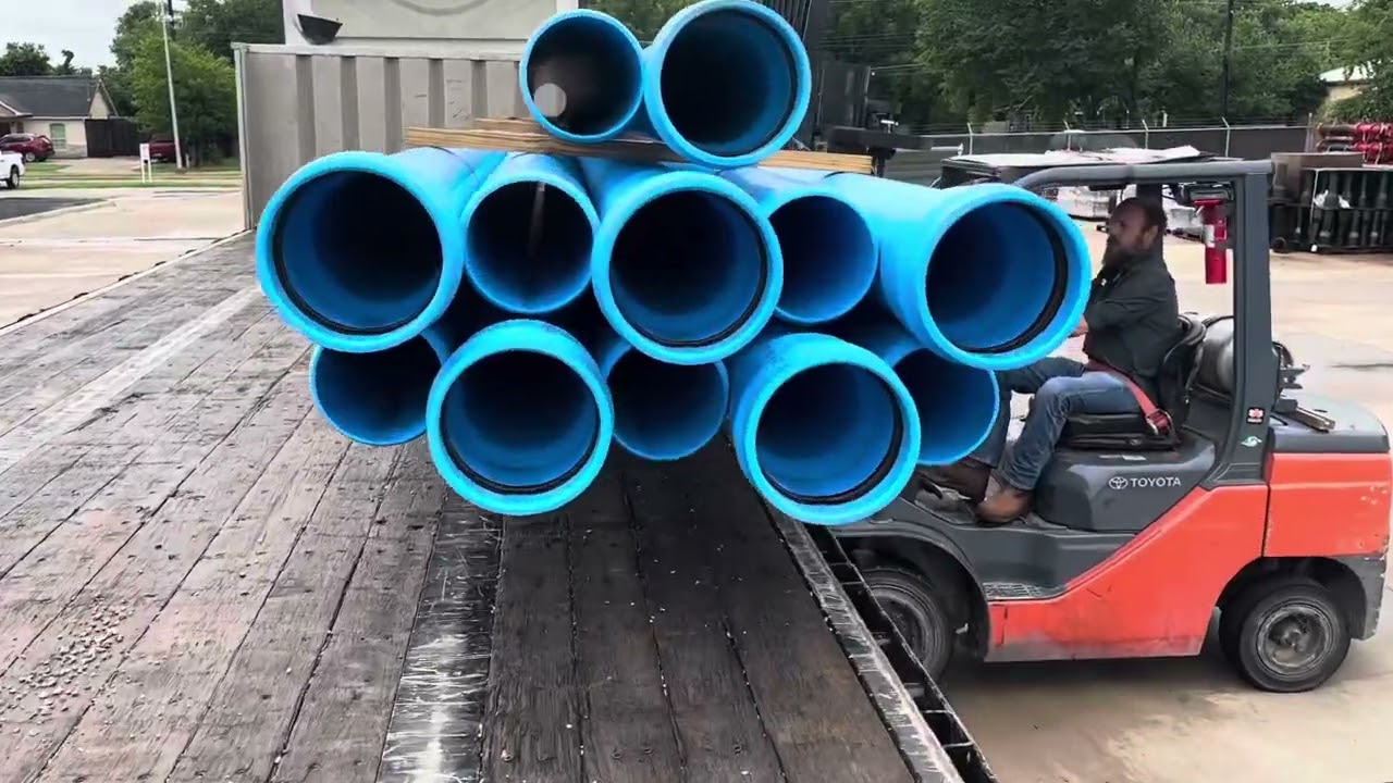 Understanding C900 DR18 Pipe