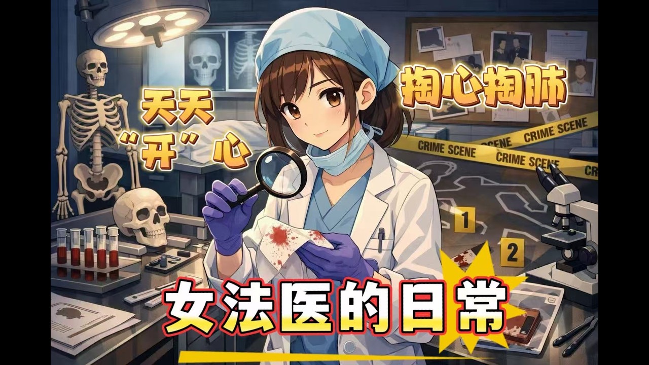 高速路上满地找头，解剖室里被超度：一个90后女法医的硬核日常