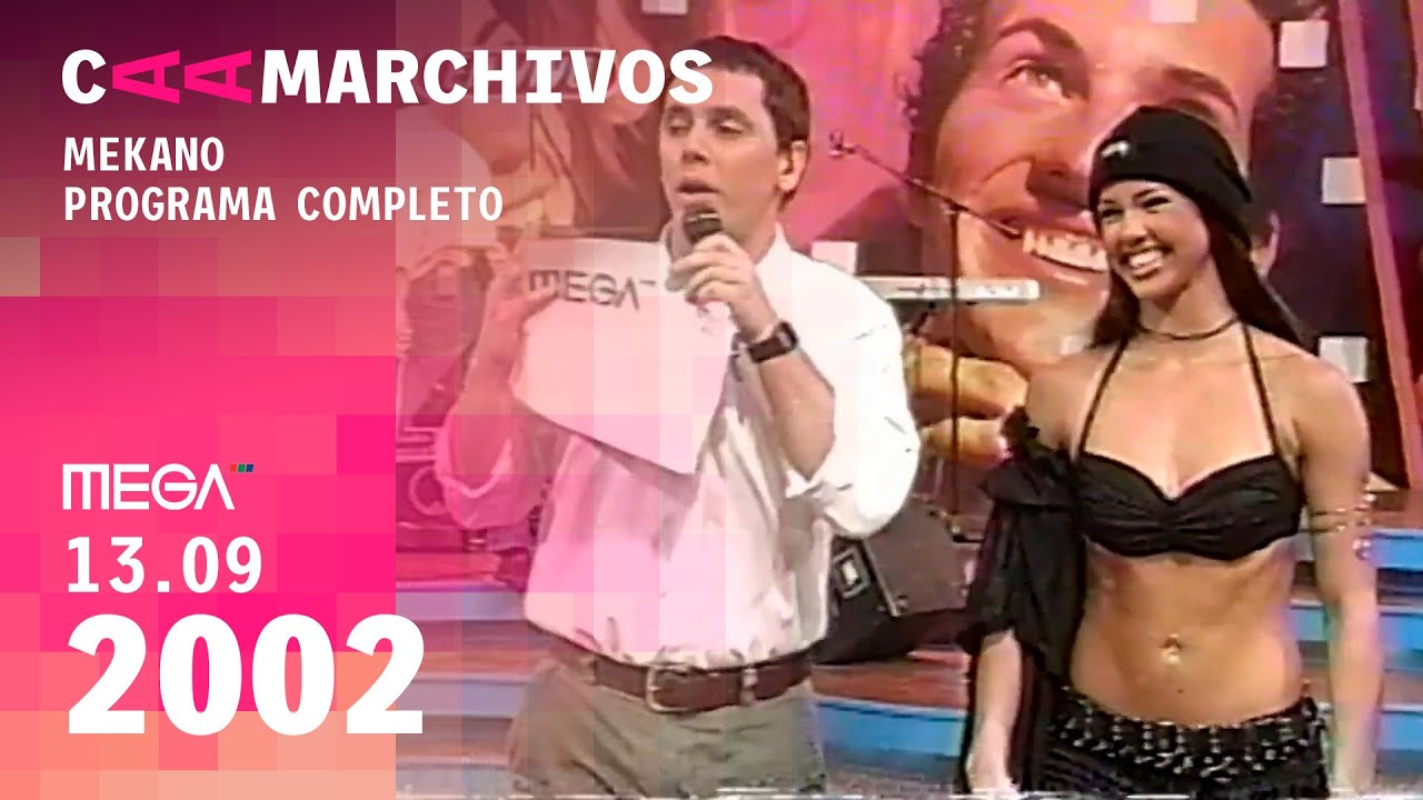 Mekano - Programa completo (13/09/2002)