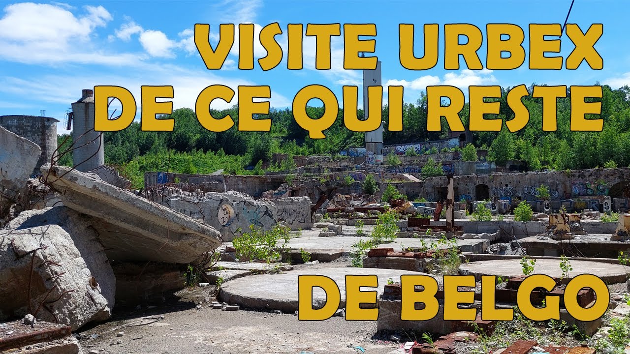 VANLIFE - SHAWINIGAN, VILLE À DÉCOUVRIR SUR LA RIVIÈRE, EN VÉLO ET AUSSI POUR L'URBEX