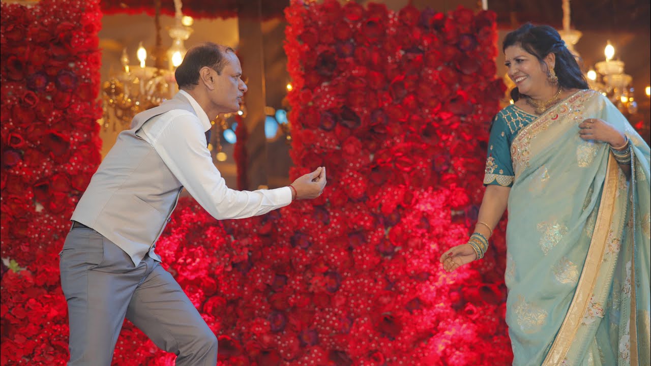 Groom’s parents dance performance|Son’s marriage|Badtameez dil|Badhai do|Dard Karara|Disco|Viral Dad